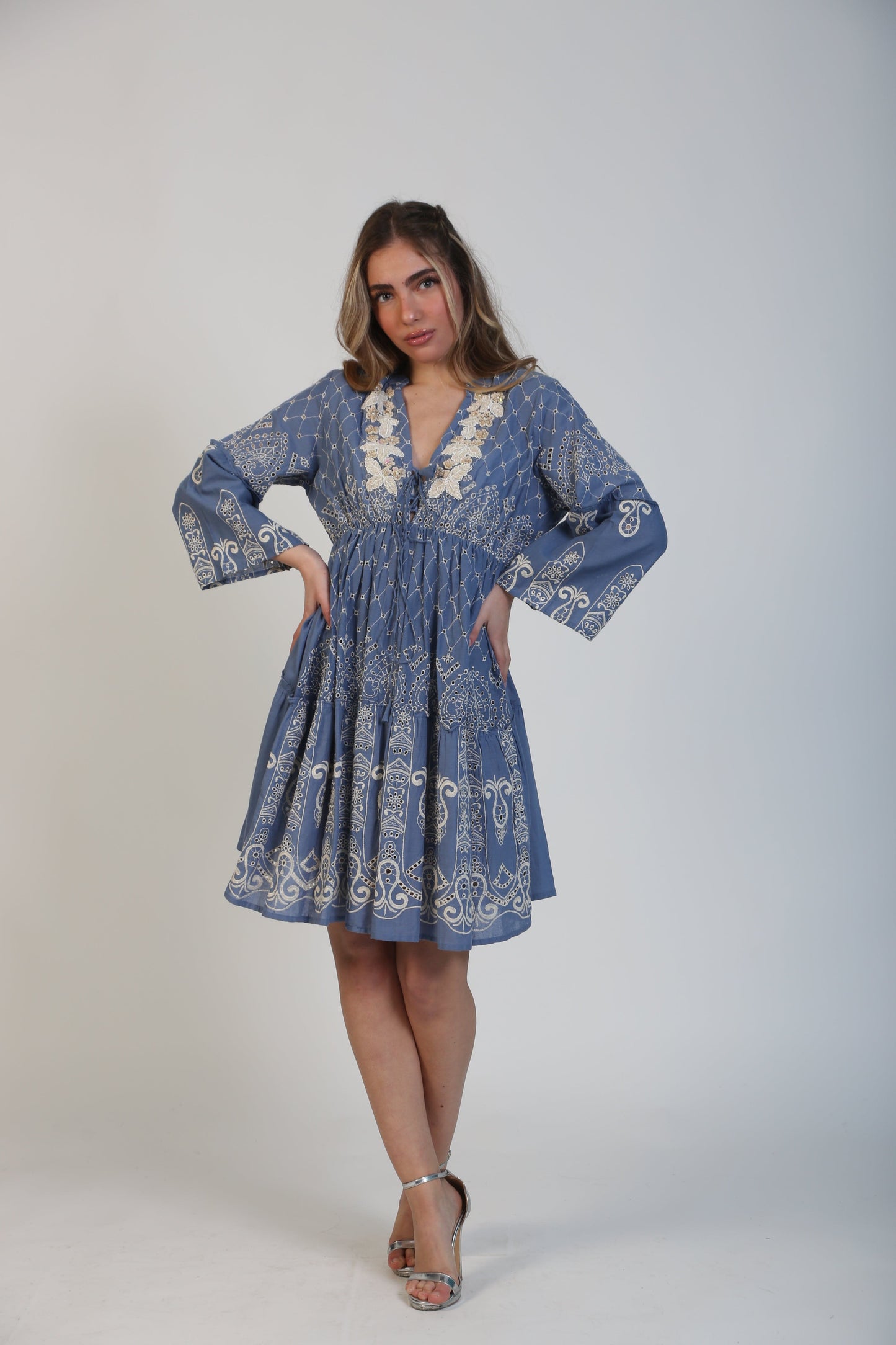 Vestido De Colori Di Mare