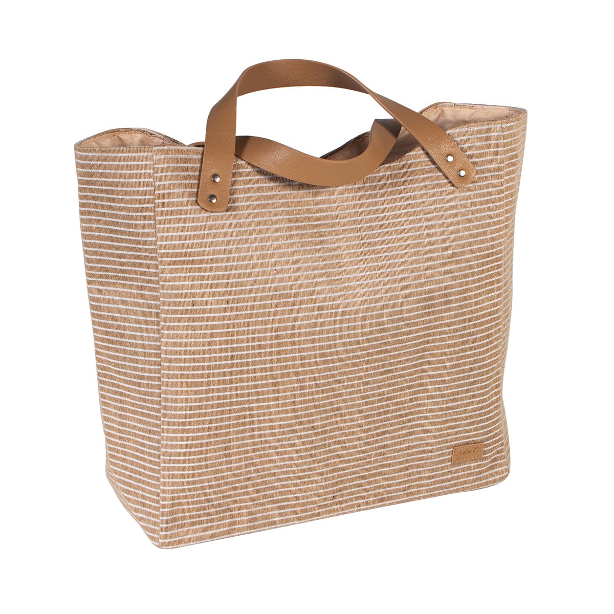 Bolso 2 Asas Rayas Finas Maluca