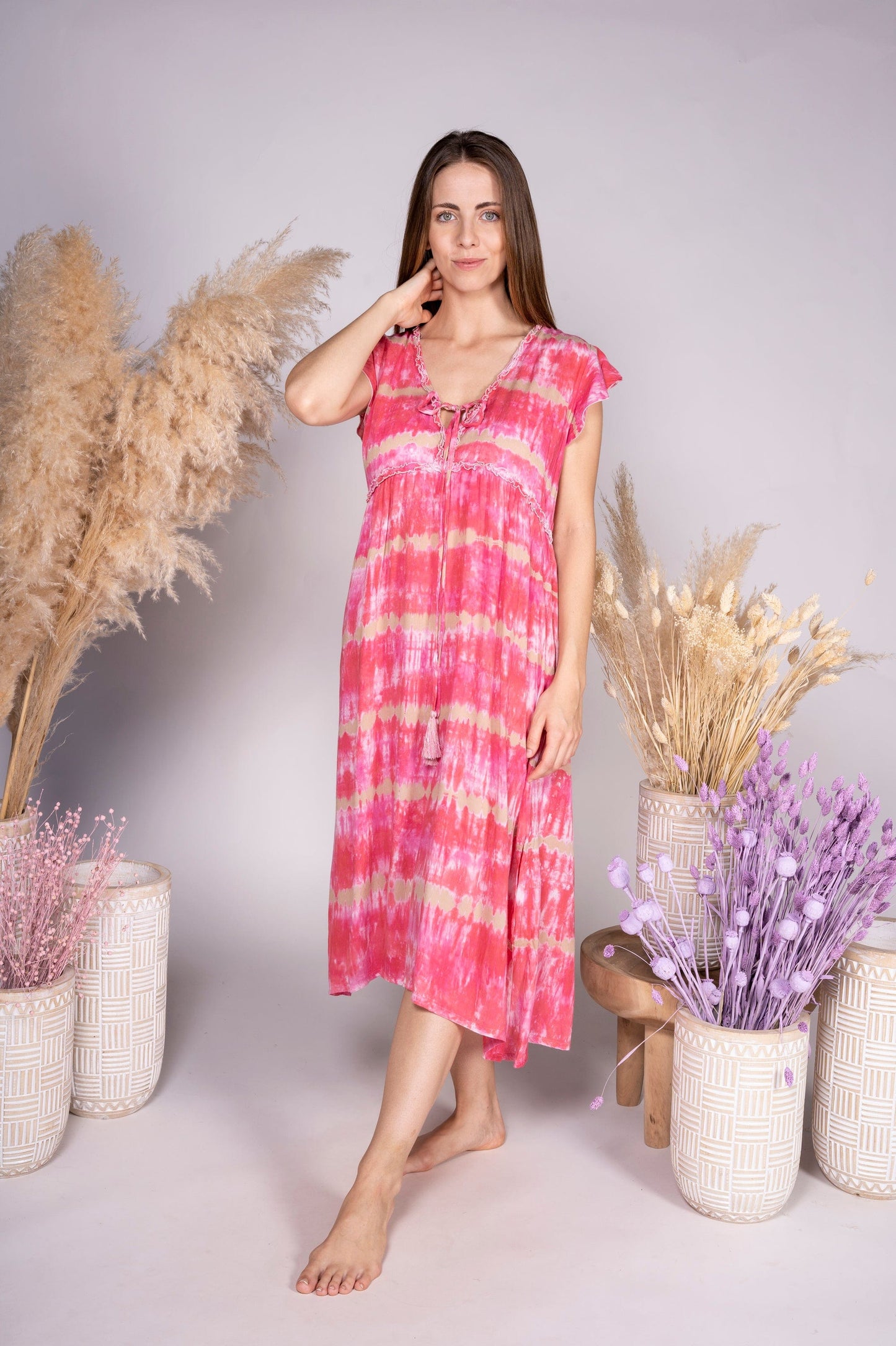 Long Dress Maslog Melé Beach