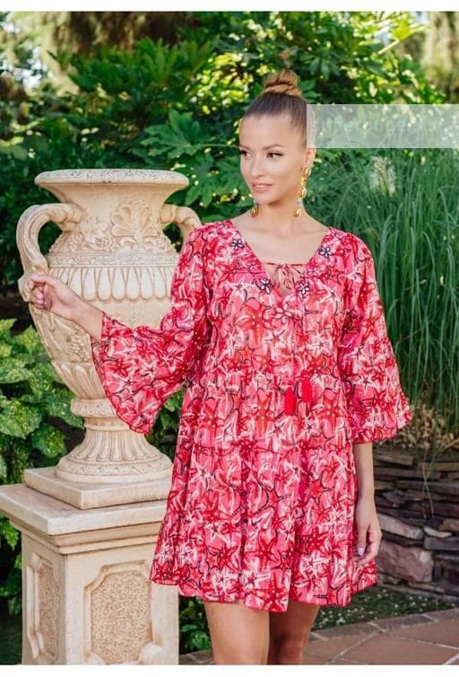 Vestido Fresh Cotton