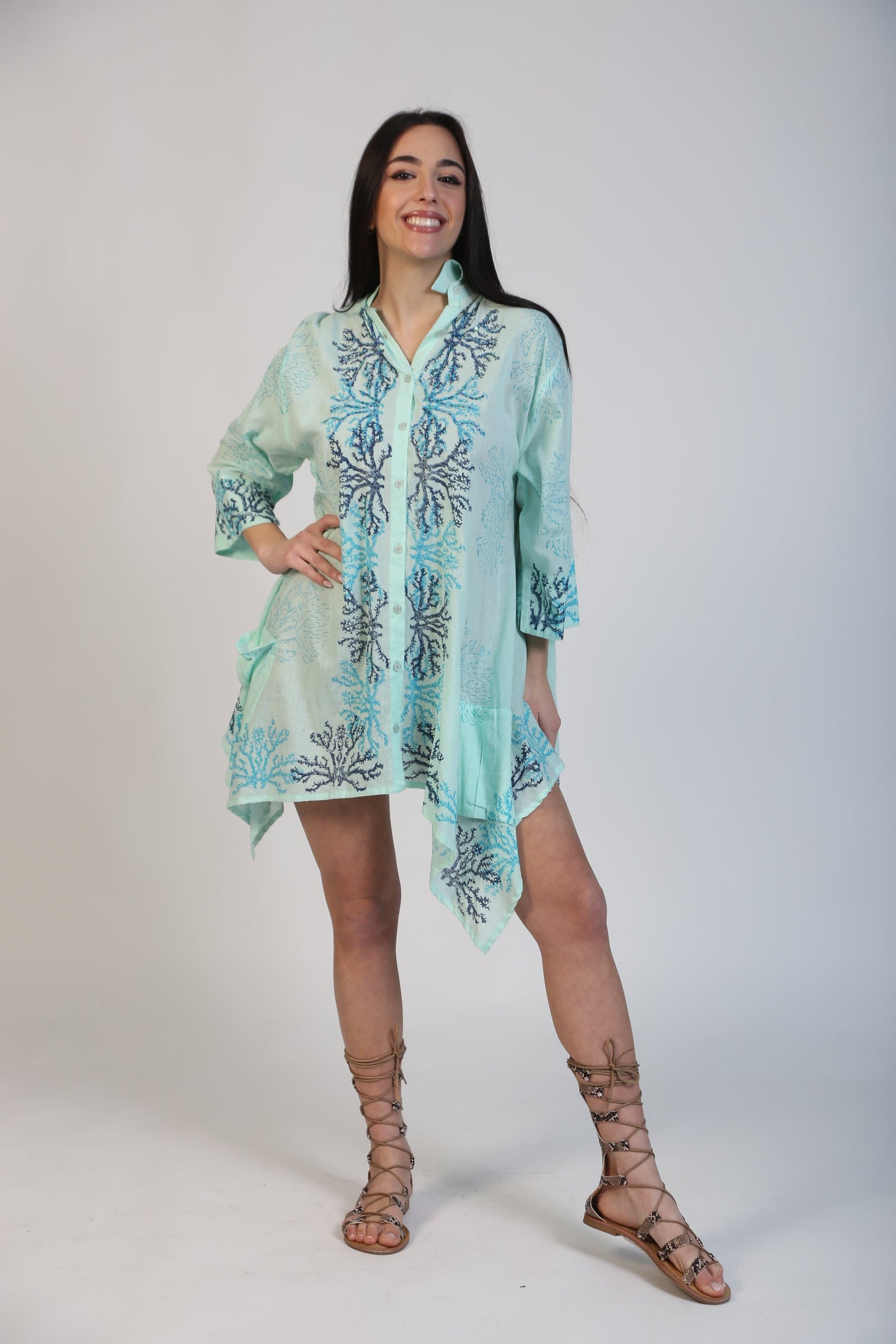 Vestido De Colori Di Mare