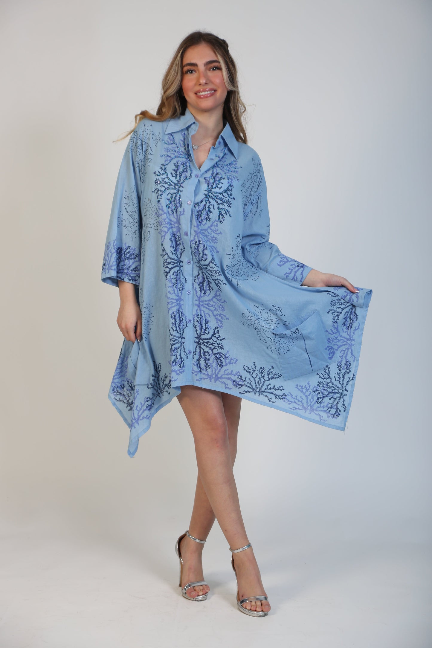 Vestido De Colori Di Mare