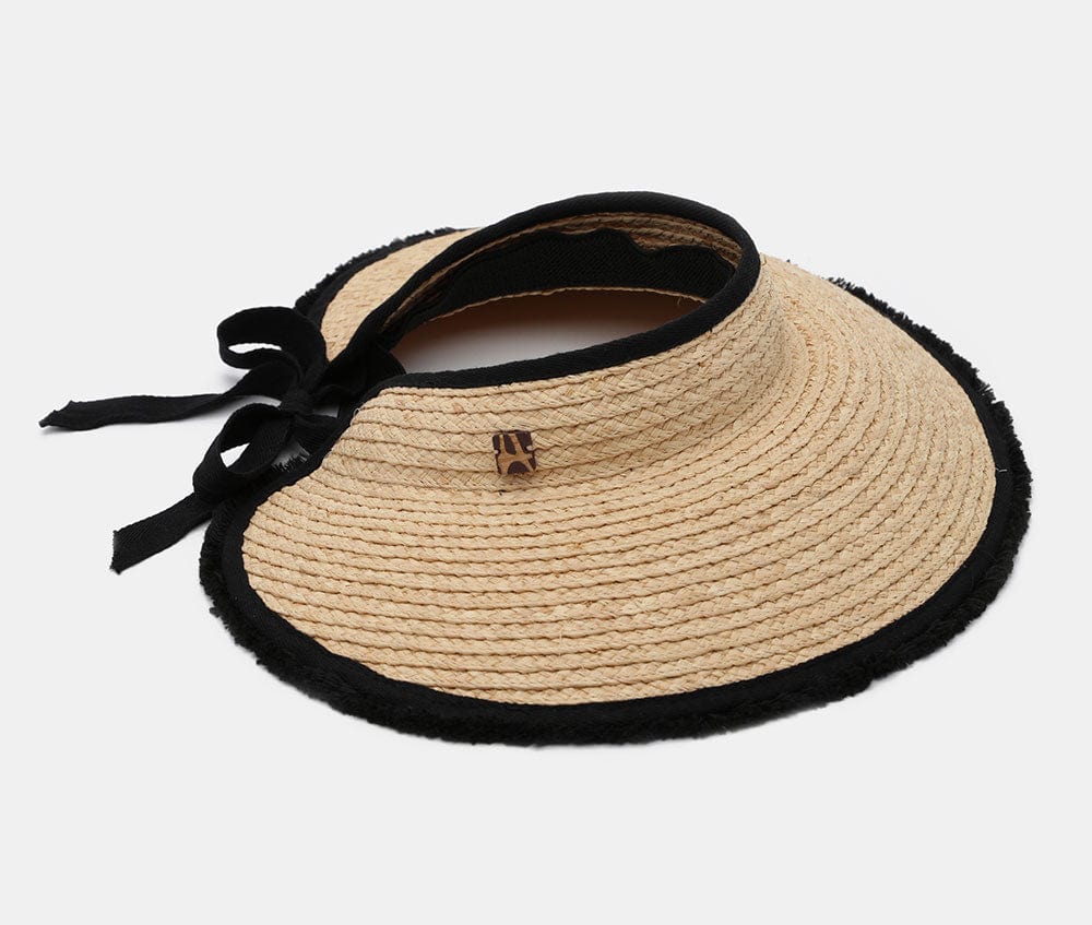Visera Rafia Ala Grande De Aranda
