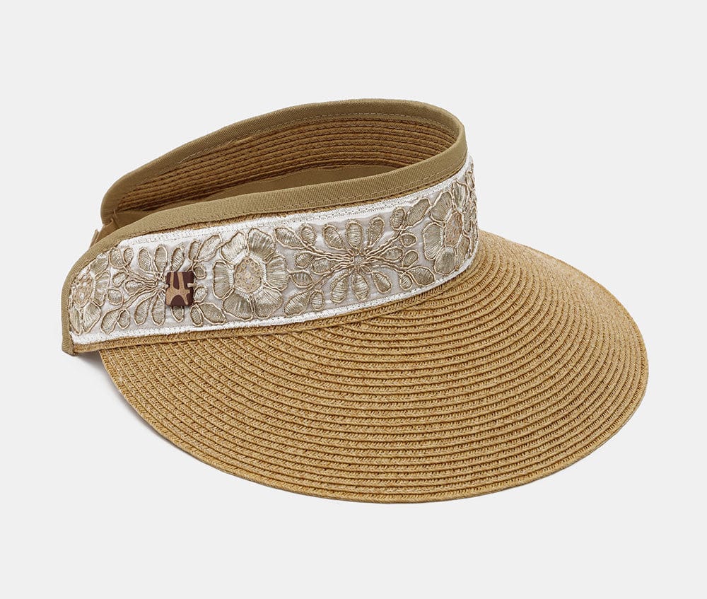 Visera Con Adorno Dorado De Aranda