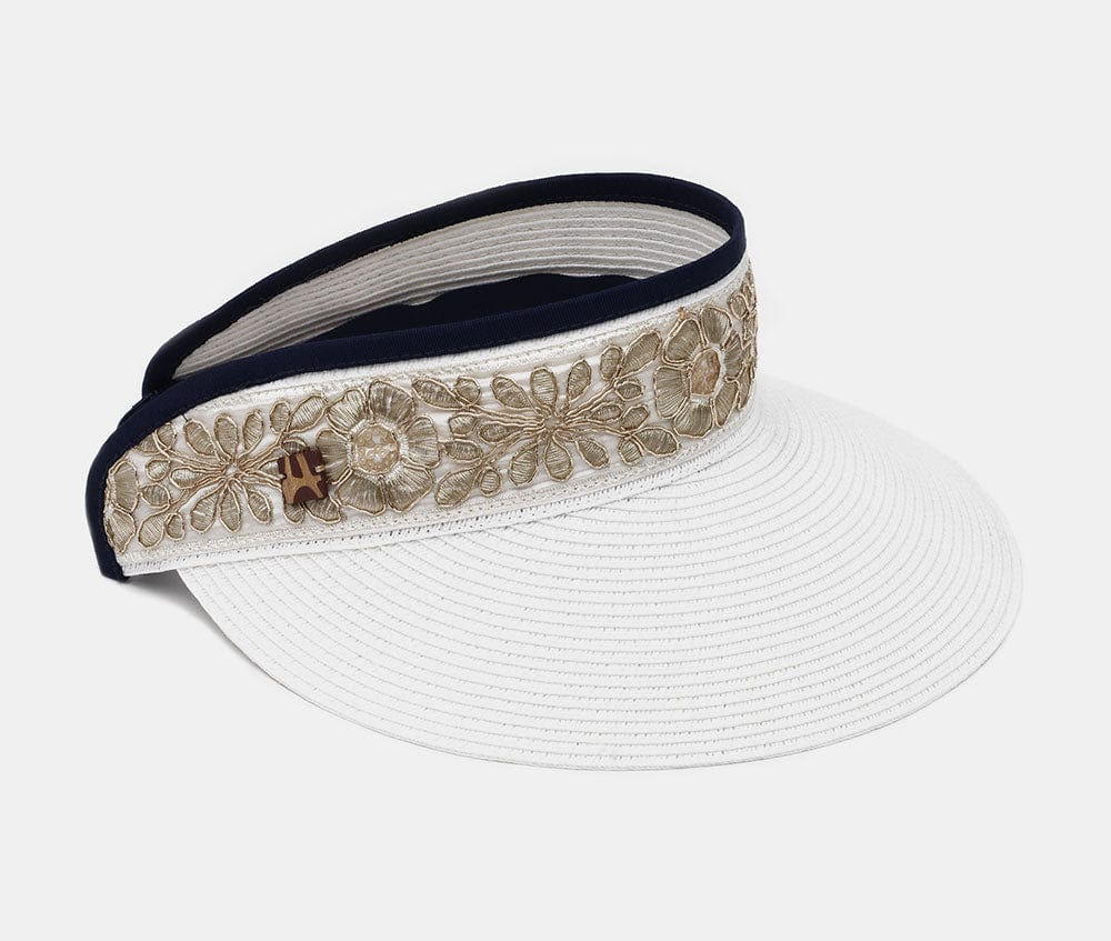 Visera Con Adorno Dorado De Aranda