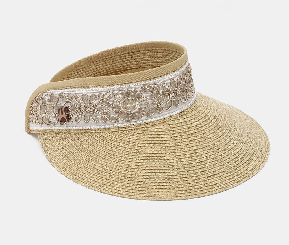 Visera Con Adorno Dorado De Aranda