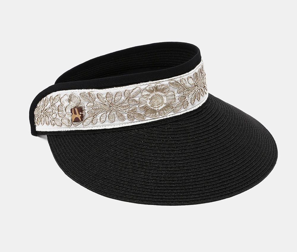 Visera Con Adorno Dorado De Aranda