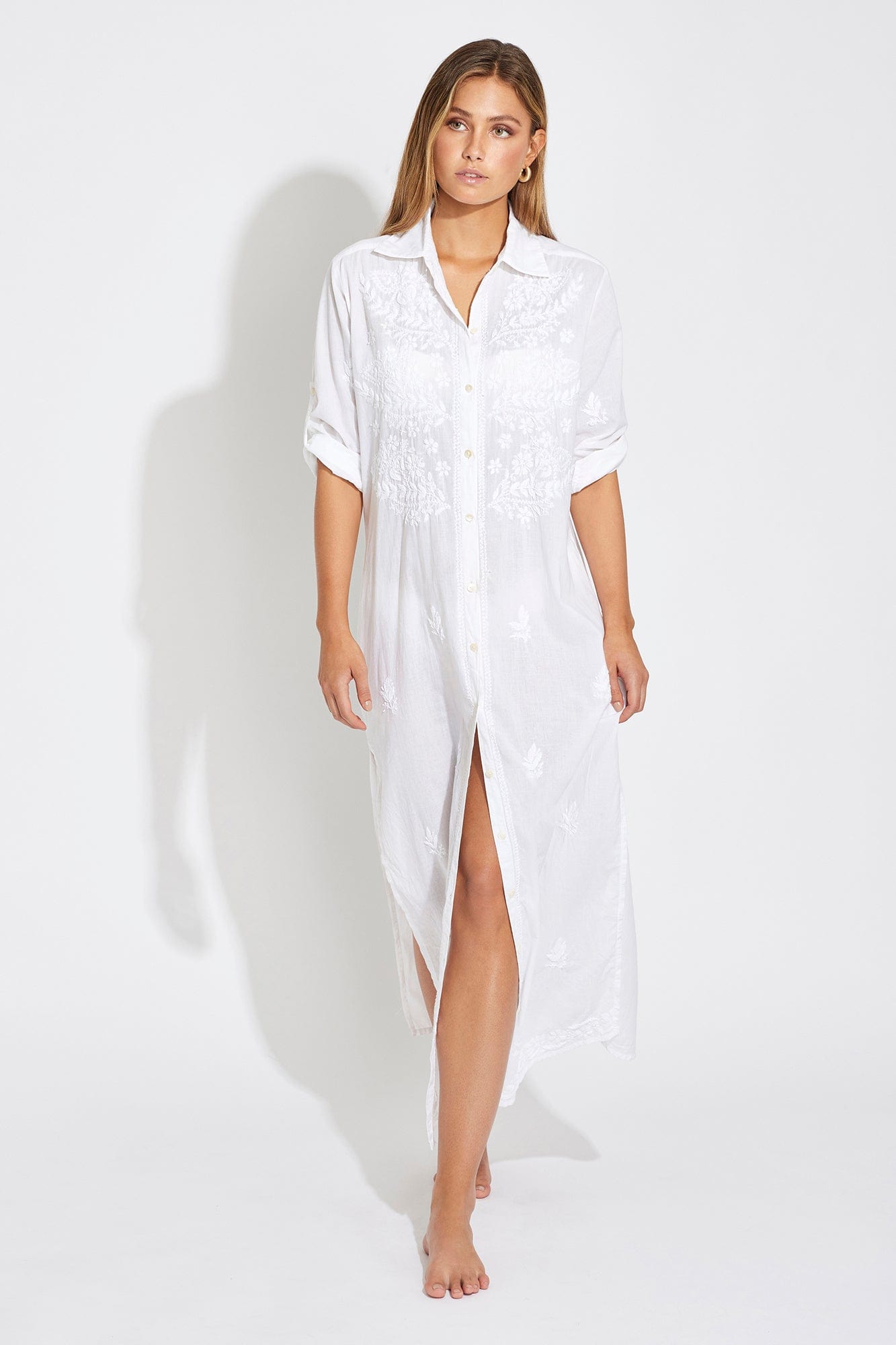 Vestido camisero de Selmark