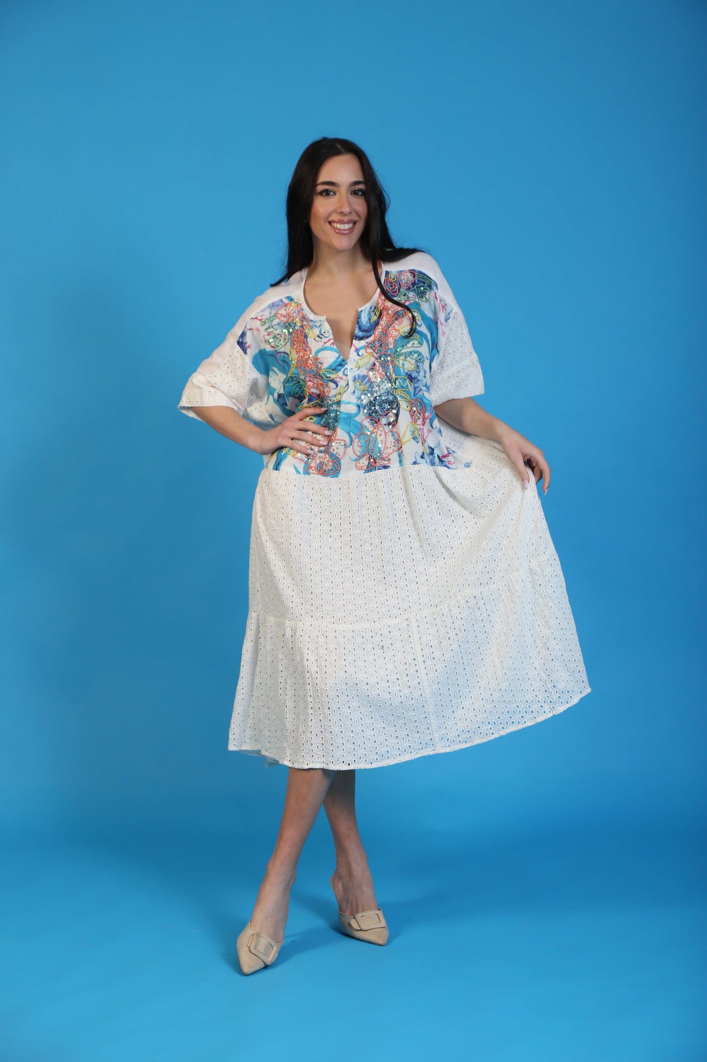 Vestido Colori Di Mare