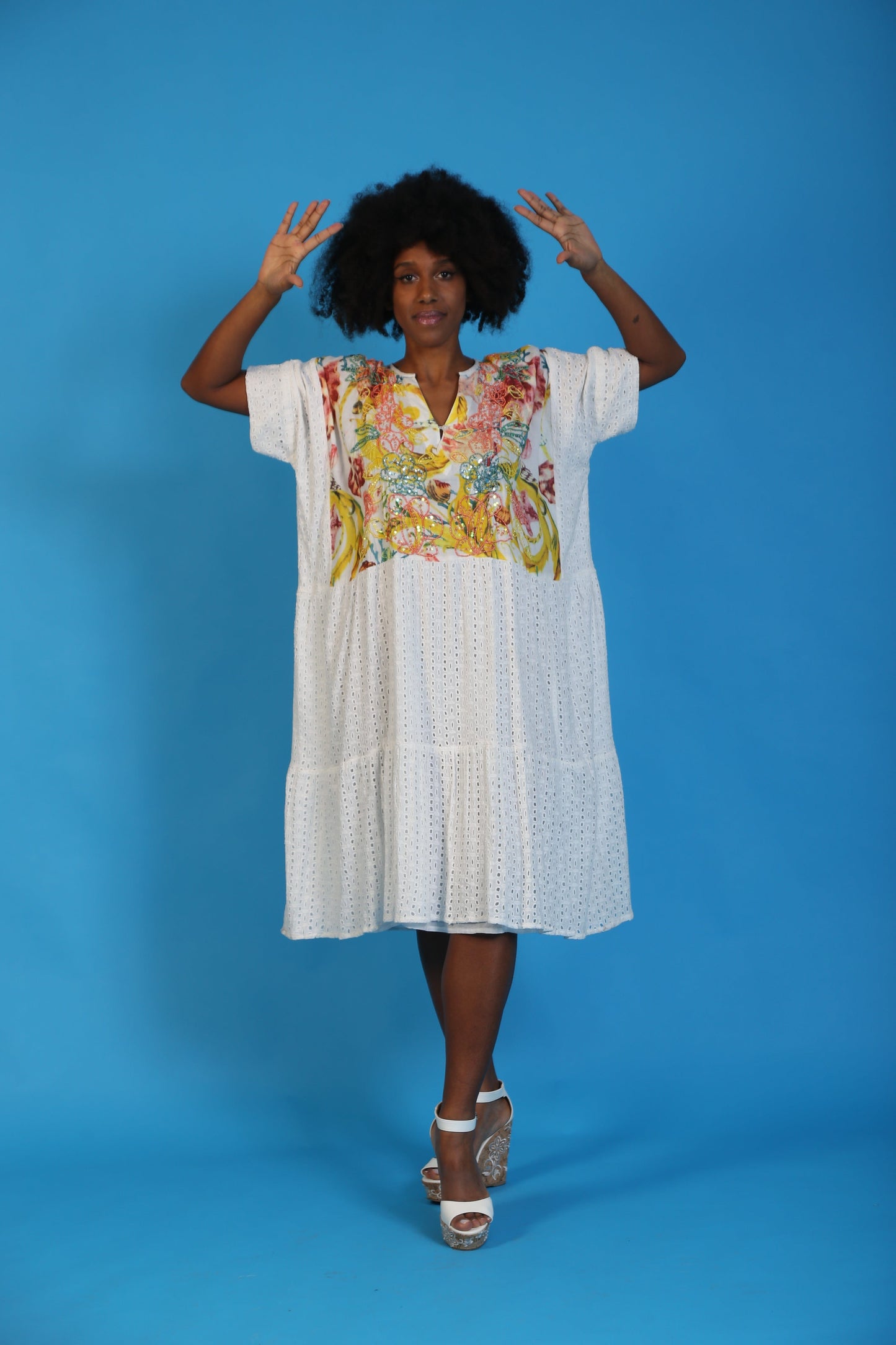 Vestido Colori Di Mare
