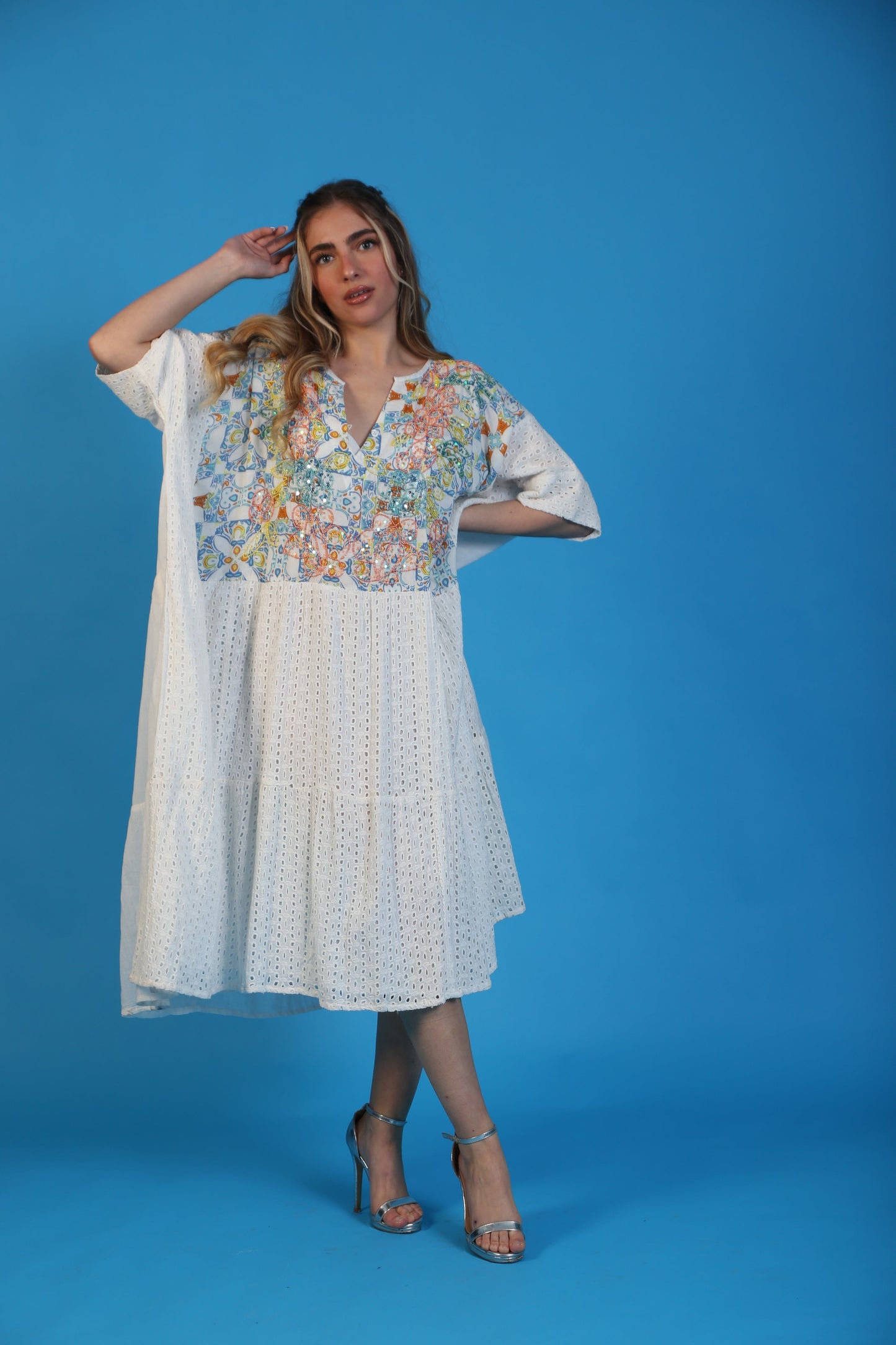 Vestido Colori Di Mare