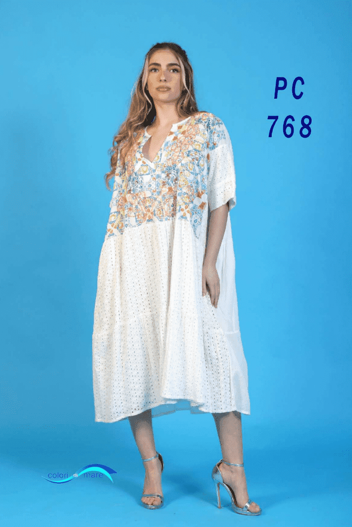 Vestido Colori Di Mare