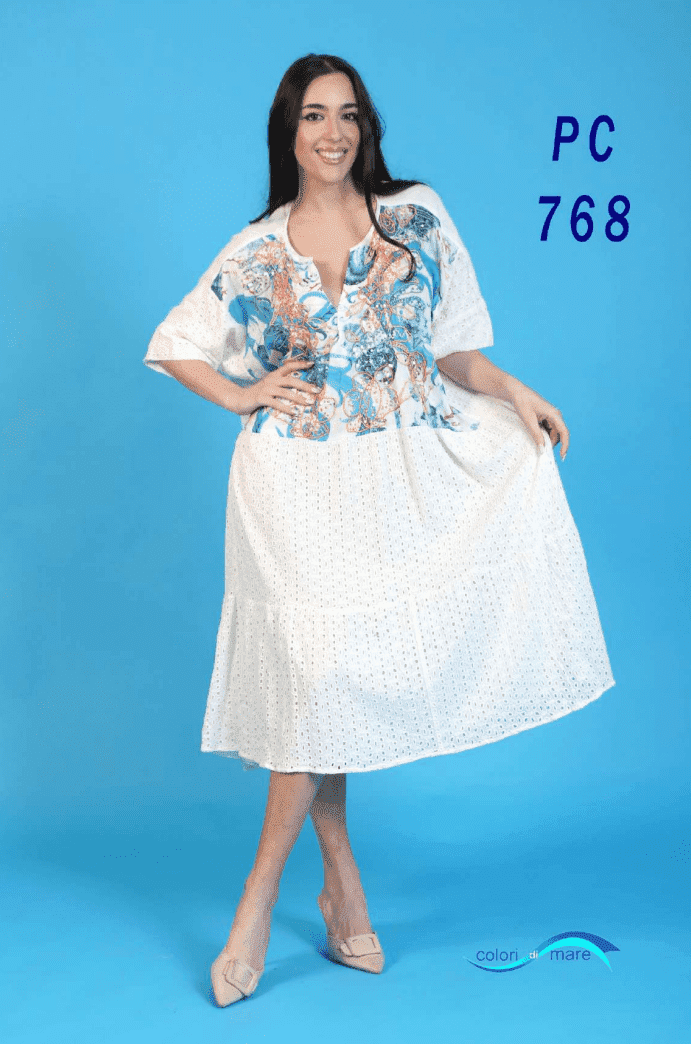 Vestido Colori Di Mare