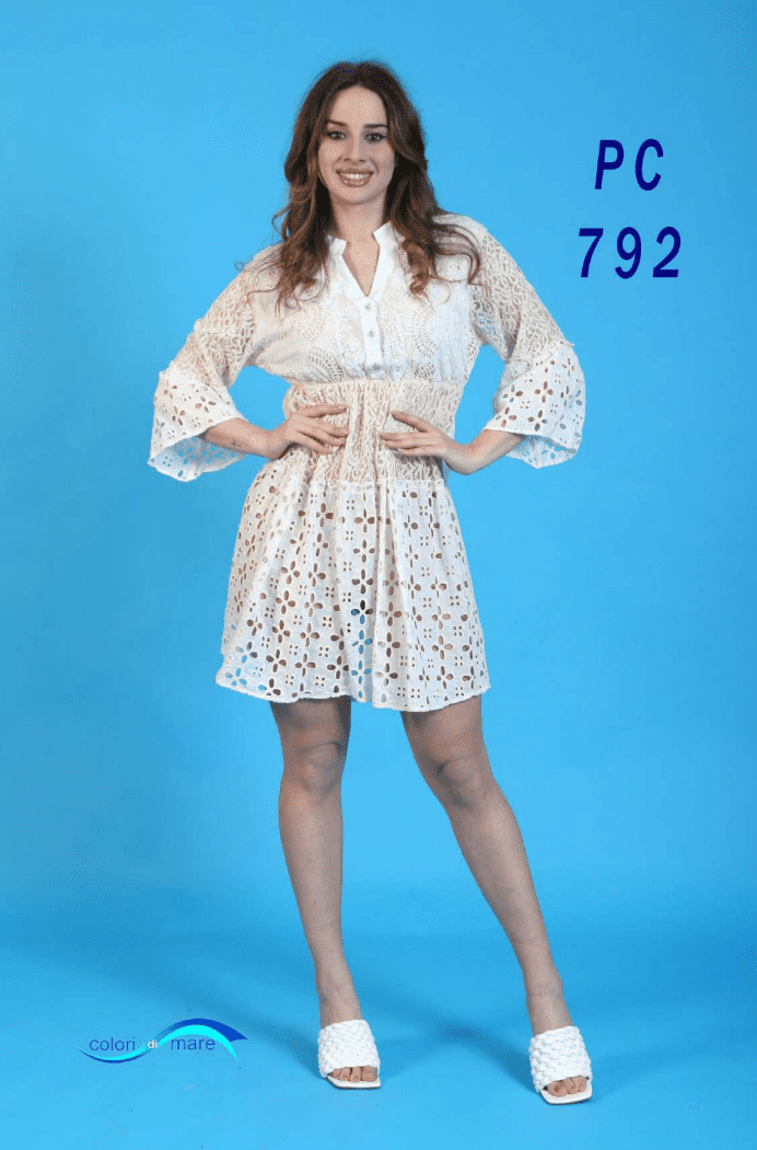 Vestido Colori Di Mare