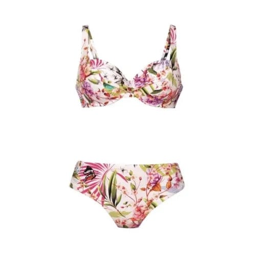 Bikini Con Aros Romantic Garden Anita