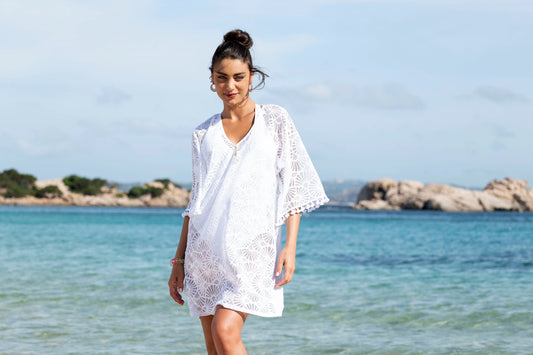 Vestidos de playa blancos: Elegancia y frescura