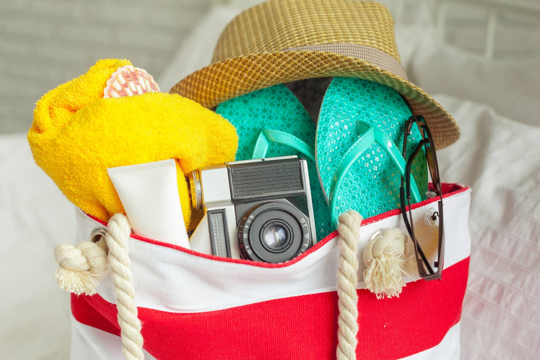 Cómo organizar tu bolso de playa para un día perfecto