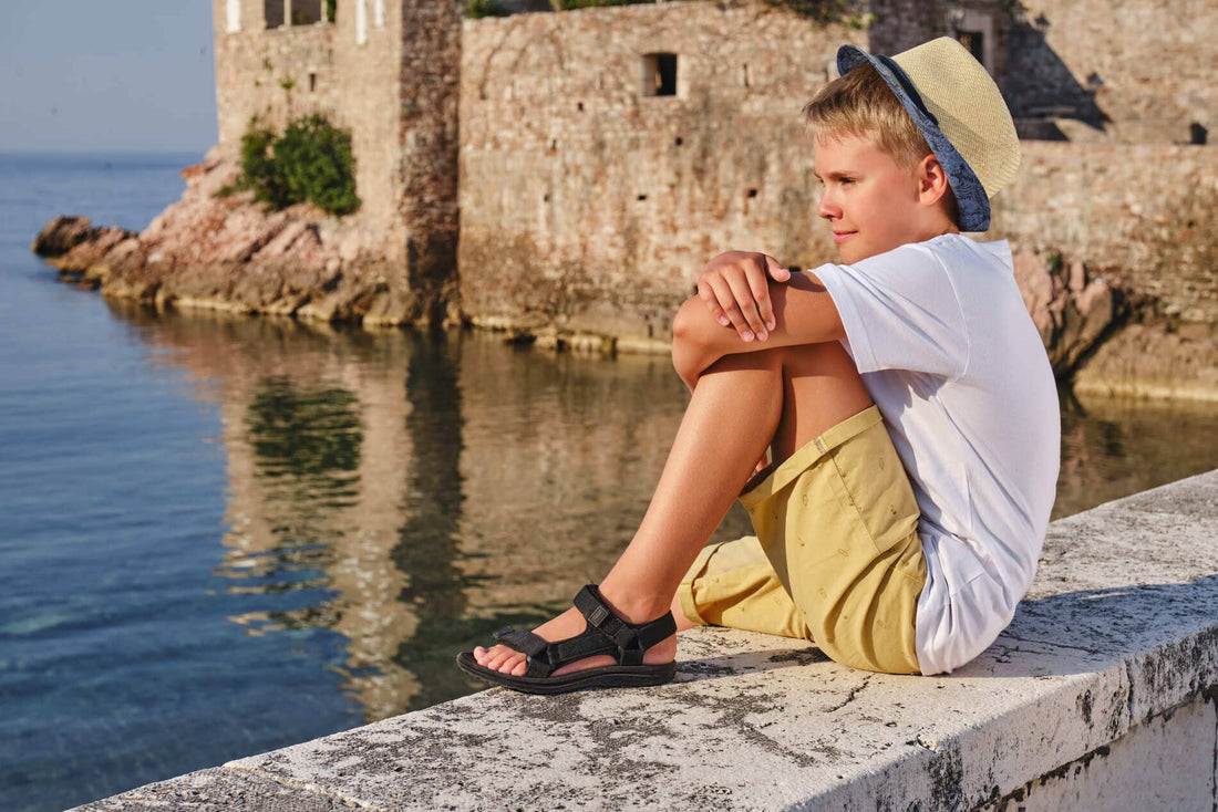 ¿Por qué elegir las sandalias niño de playa Rochedo de Gioseppo para tus hijos?