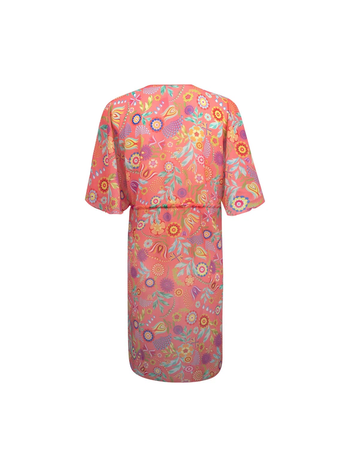 Kimono Abierto La Muse En Fleurs Antigel