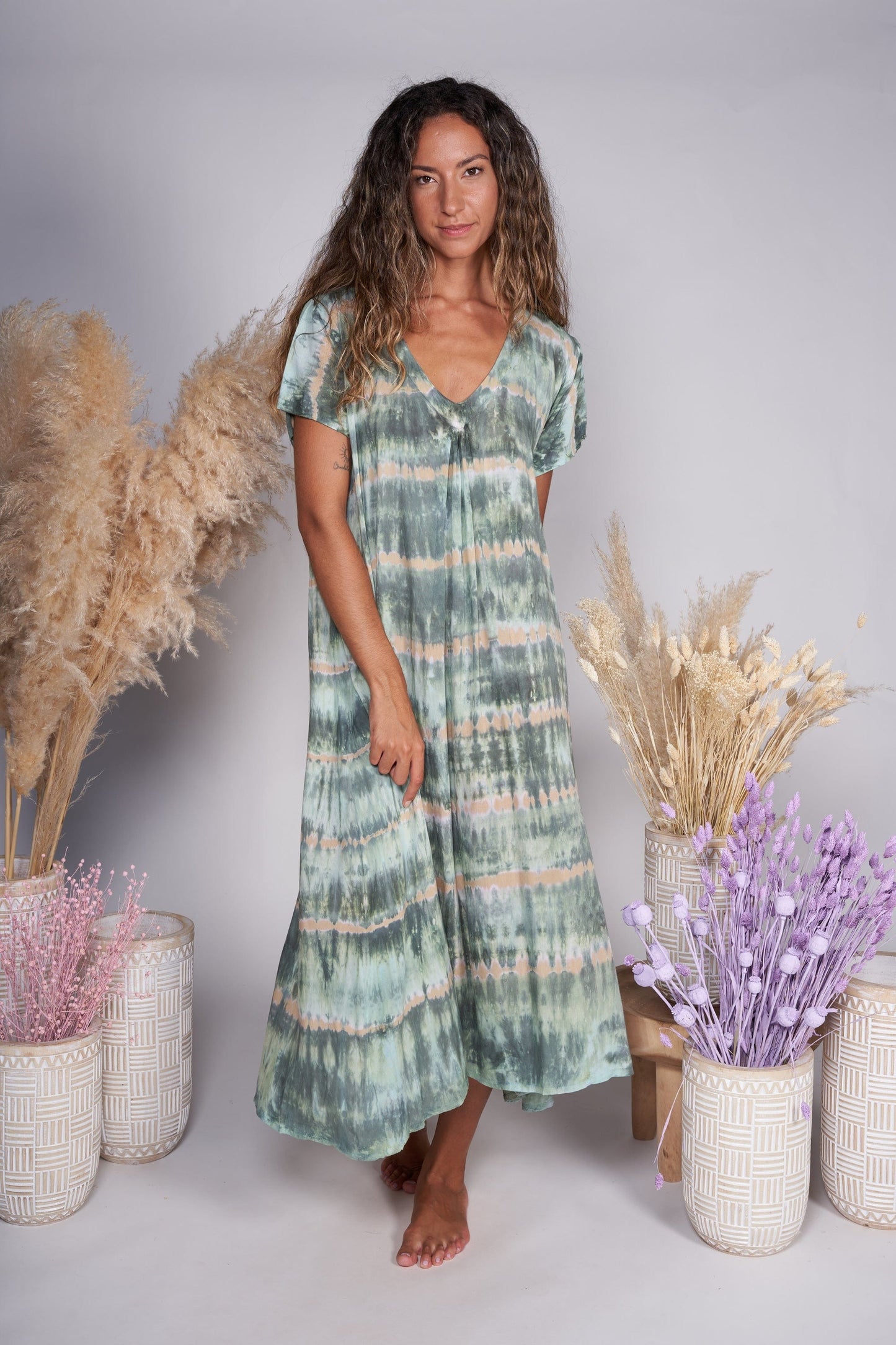 Long Dress Marusi Melé Beach