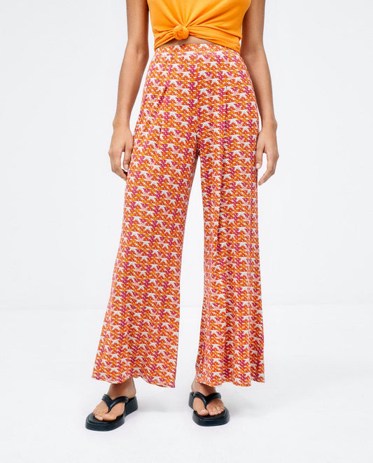 Pantalón Cropped Amplio Surkana