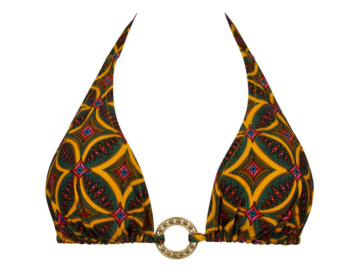 Sujetador Bikini Triángulo Cortina La Muse Africa Antigel