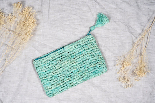 Kleine Melé Beach Clutch in Größe S