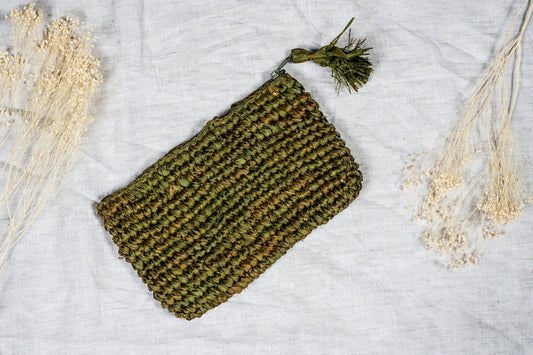 Kleine Melé Beach Clutch in Größe S