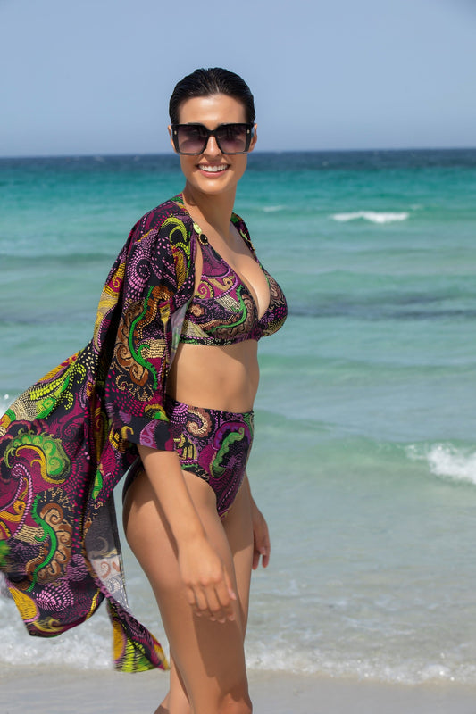 Sujetador Bikini Triángulo Con Aro Escapade Aborigene Lise Charmel